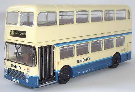 BlueBus Bristol VRTSL3 ECW